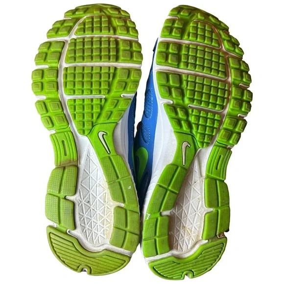 Nike Revolution 2 MSL Running Shoes – Periwinkle Blue/Lime/Pink – Women’s 6.5 - Picture 8 of 9